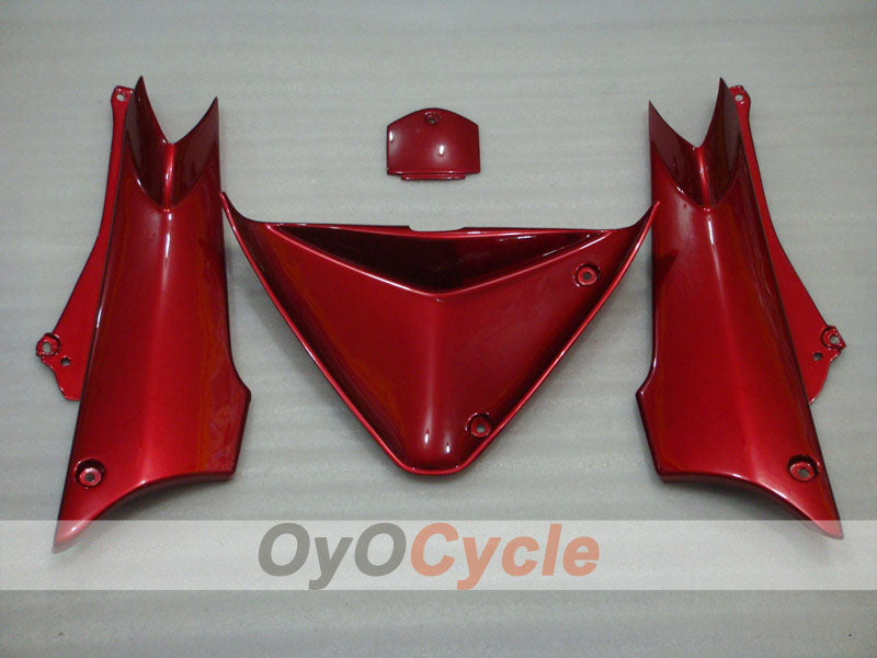 Fairing kit for 02-06 FJR1300 - Red Wine Color, Silver - Factory Style #OYO87906395