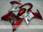 Fairing kit for 02-06 FJR1300 - Red Wine Color, Silver - Factory Style #OYO87906395