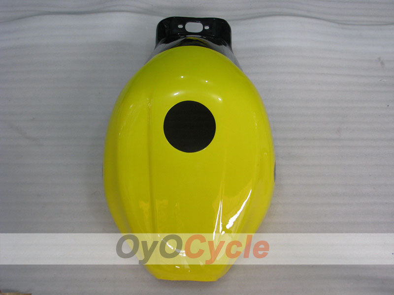 Injection Fairing kit for 97-07 YZF600R - Yellow, Black - Factory Style #OYO87906397