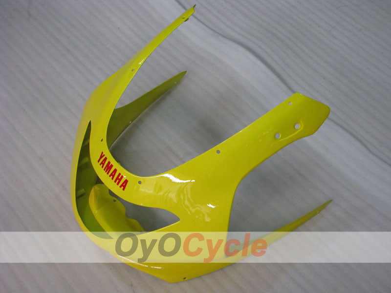 Injection Fairing kit for 97-07 YZF600R - Yellow, Black - Factory Style #OYO87906397