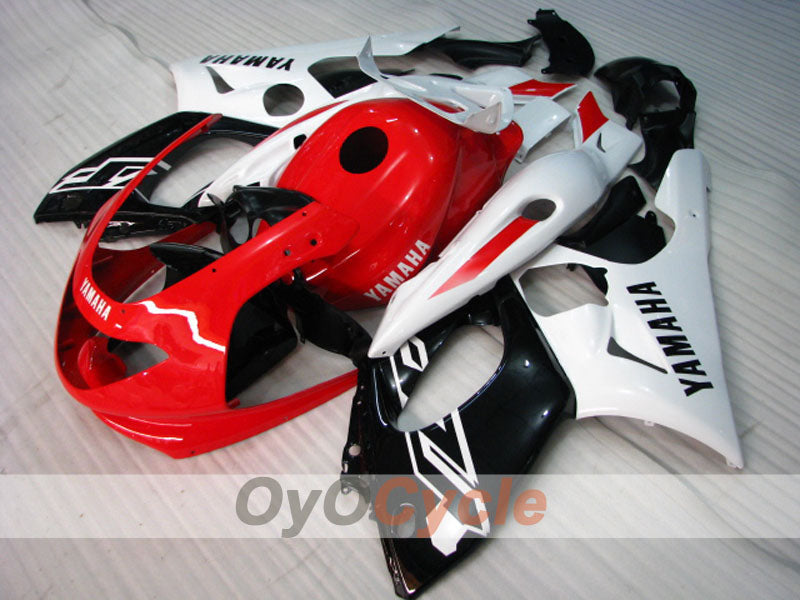 Injection Fairing kit for 97-07 YZF600R - Red, White, Black - Factory Style #OYO87906398