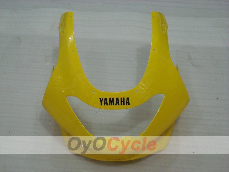 Injection Fairing kit for 97-07 YZF600R - Yellow, Black - Factory Style #OYO87906399