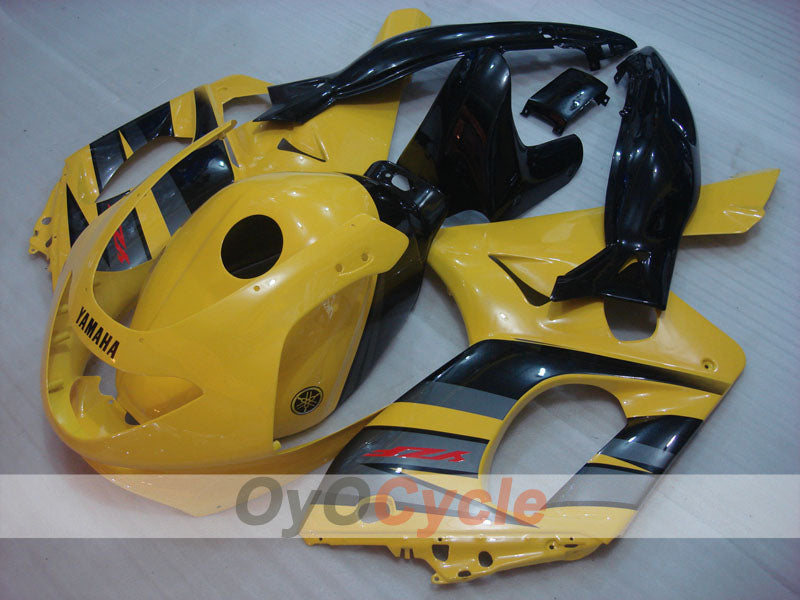 Injection Fairing kit for 97-07 YZF600R - Yellow, Black - Factory Style #OYO87906399