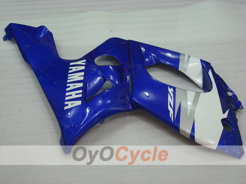 Injection Fairing kit for 97-07 YZF600R - Blue, White - Factory Style #OYO87906400