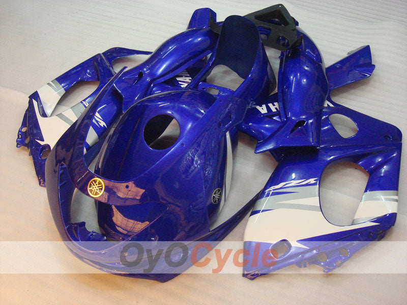Injection Fairing kit for 97-07 YZF600R - Blue, White - Factory Style #OYO87906400 Main image