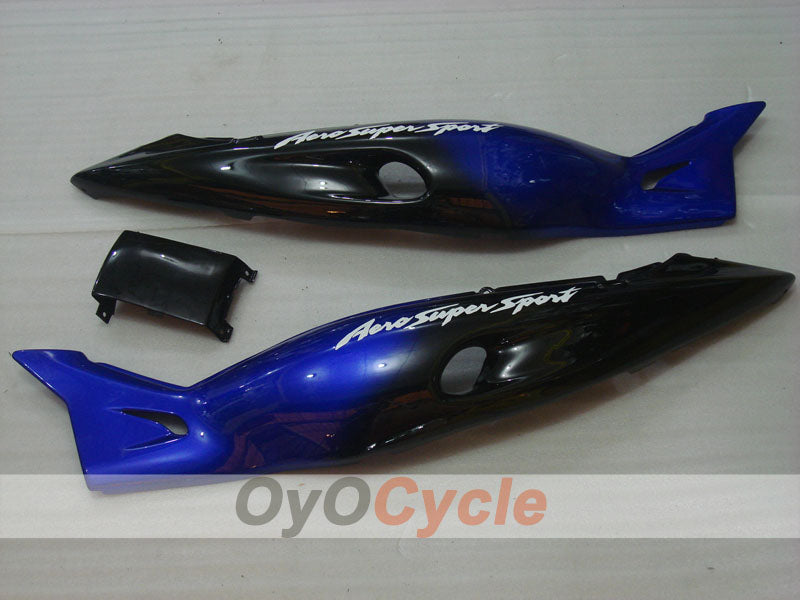 Injection Fairing kit for 97-07 YZF600R - Blue, Black - Factory Style #OYO87906401