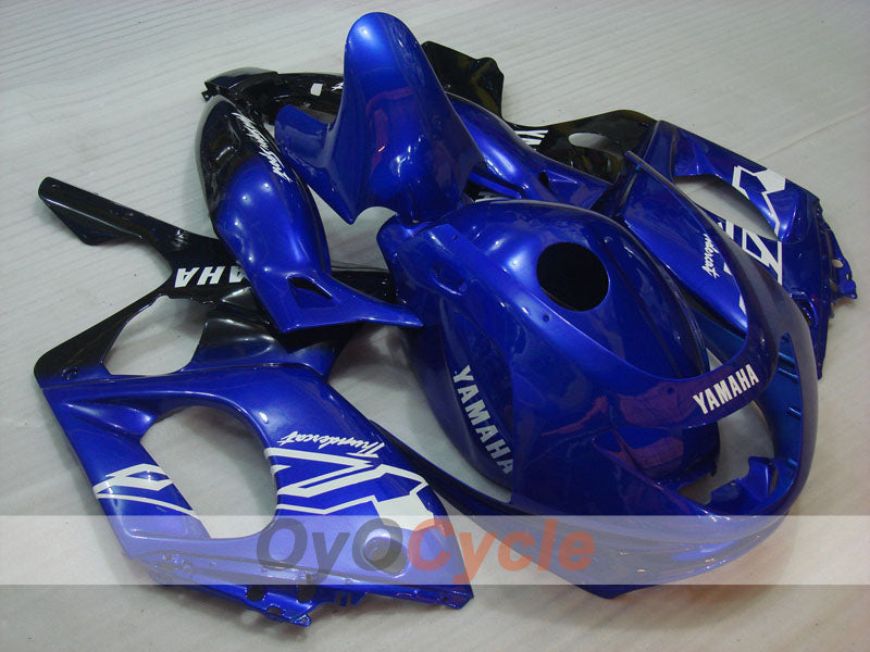 Injection Fairing kit for 97-07 YZF600R - Blue, Black - Factory Style #OYO87906401