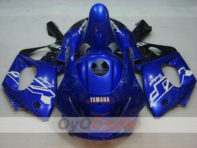 Injection Fairing kit for 97-07 YZF600R - Blue, Black - Factory Style #OYO87906401 Secondary image