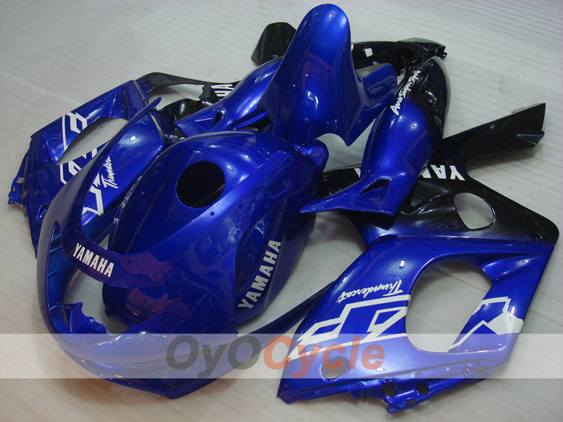 Injection Fairing kit for 97-07 YZF600R - Blue, Black - Factory Style #OYO87906401