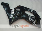 Injection Fairing kit for 97-07 YZF600R - Black - Factory Style #OYO87906402