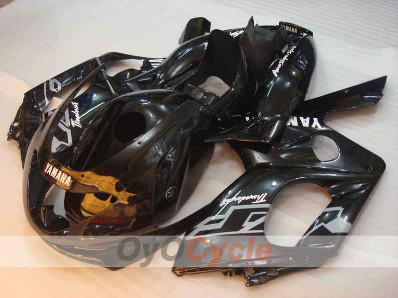 Injection Fairing kit for 97-07 YZF600R - Black - Factory Style #OYO87906402 Main image