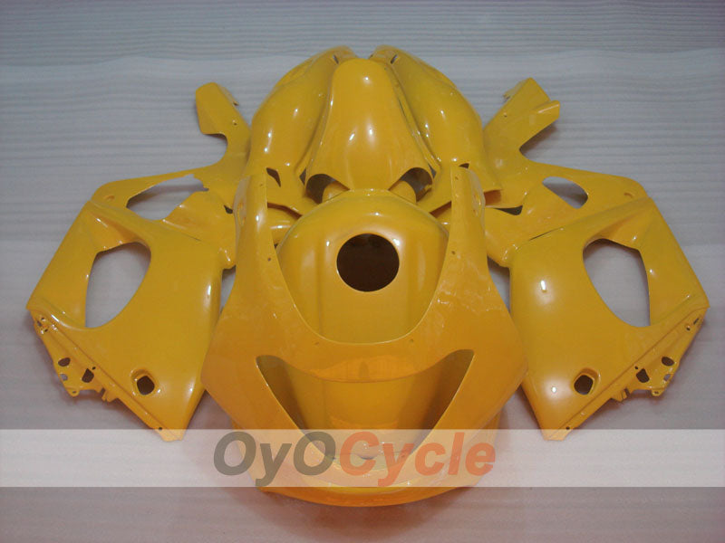 Injection Fairing kit for 97-07 YZF600R - Yellow - No sticker / decal, Factory Style #OYO87906408 Secondary image