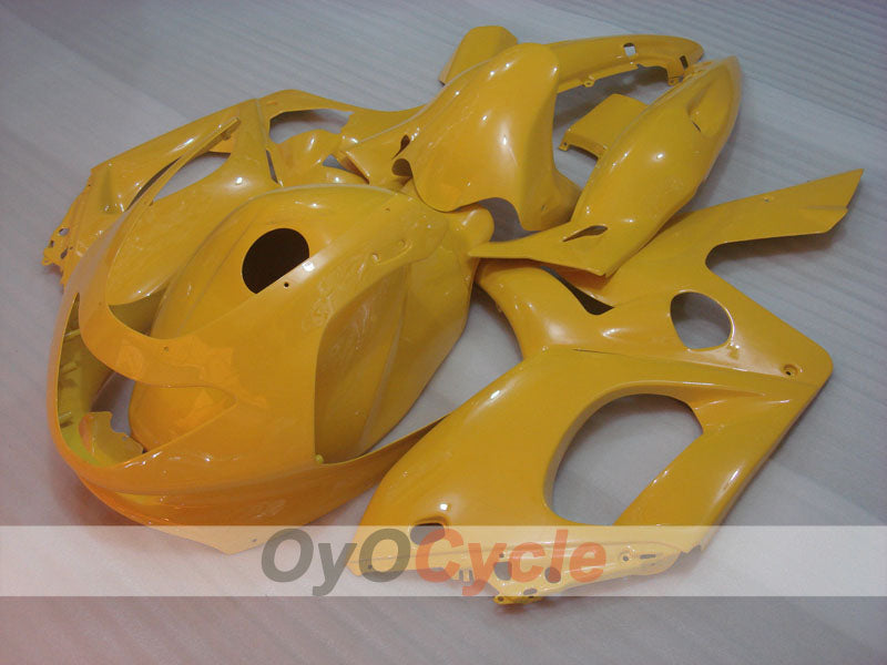 Injection Fairing kit for 97-07 YZF600R - Yellow - No sticker / decal, Factory Style #OYO87906408 Main image