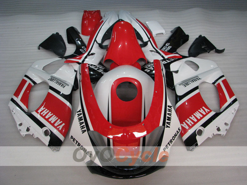 Injection Fairing kit for 97-07 YZF600R - Red, White, Black - PETRONAS #OYO87906409 Secondary image