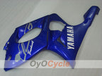 Injection Fairing kit for 97-07 YZF600R - Blue - Factory Style #OYO87906410