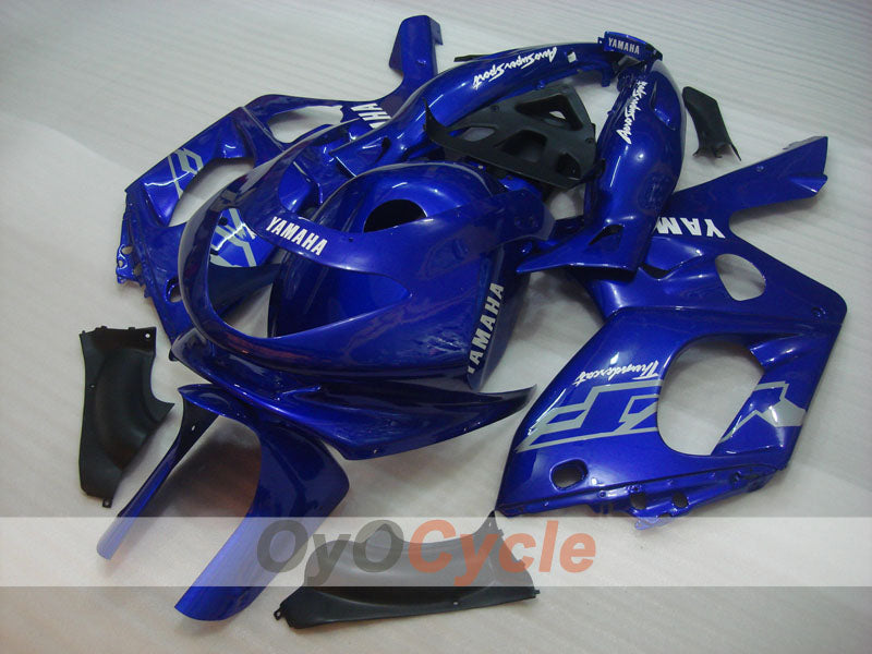 Injection Fairing kit for 97-07 YZF600R - Blue - Factory Style #OYO87906410 Main image
