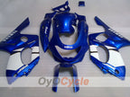 Injection Fairing kit for 97-07 YZF600R - Blue, White - Factory Style #OYO87906411