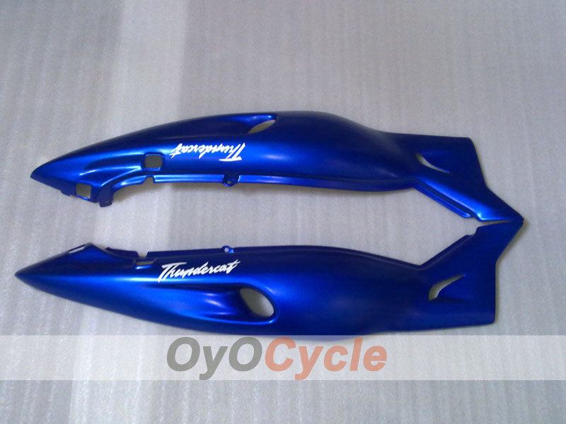 Injection Fairing kit for 97-07 YZF600R - Blue, White - Factory Style #OYO87906411