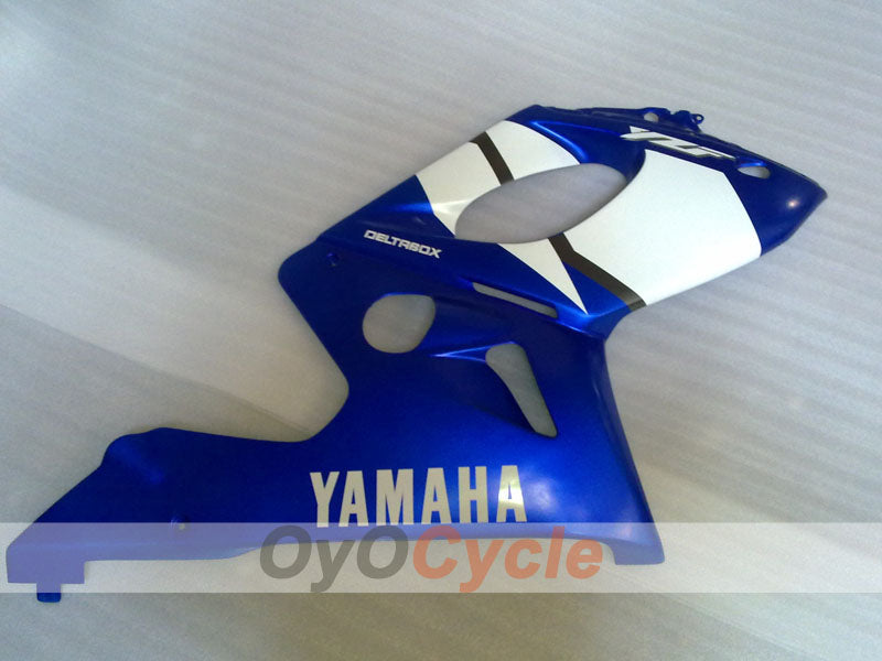 Injection Fairing kit for 97-07 YZF600R - Blue, White - Factory Style #OYO87906411