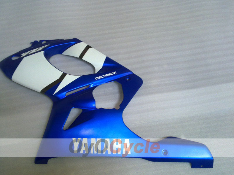 Injection Fairing kit for 97-07 YZF600R - Blue, White - Factory Style #OYO87906411
