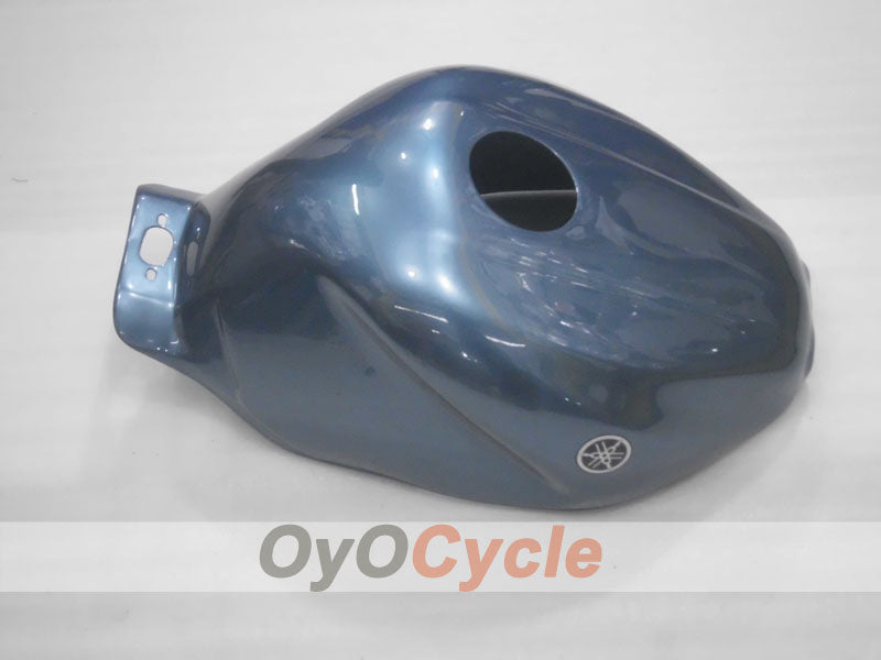 Injection Fairing kit for 97-07 YZF600R - White, Grey - Factory Style #OYO87906412