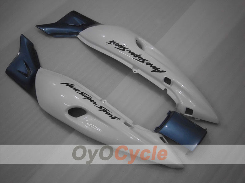 Injection Fairing kit for 97-07 YZF600R - White, Grey - Factory Style #OYO87906412