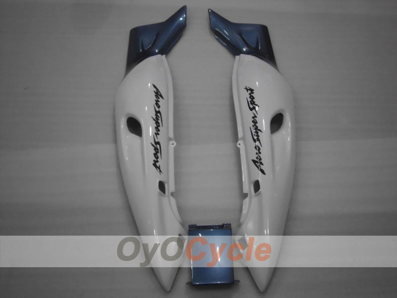 Injection Fairing kit for 97-07 YZF600R - White, Grey - Factory Style #OYO87906412