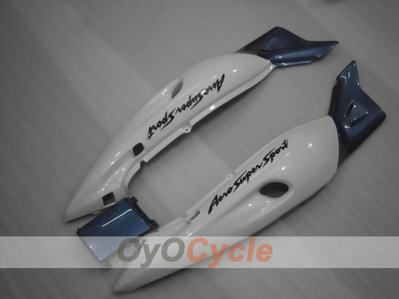 Injection Fairing kit for 97-07 YZF600R - White, Grey - Factory Style #OYO87906412