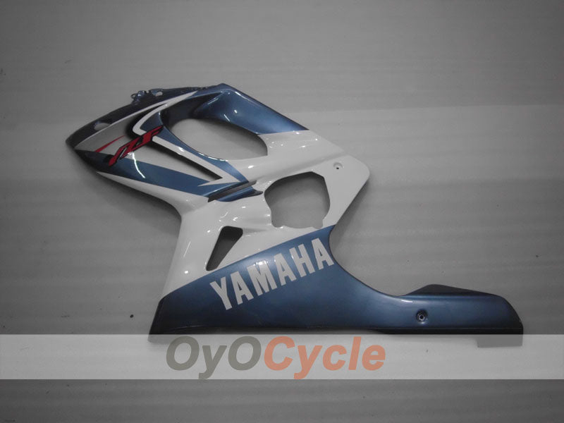 Injection Fairing kit for 97-07 YZF600R - White, Grey - Factory Style #OYO87906412