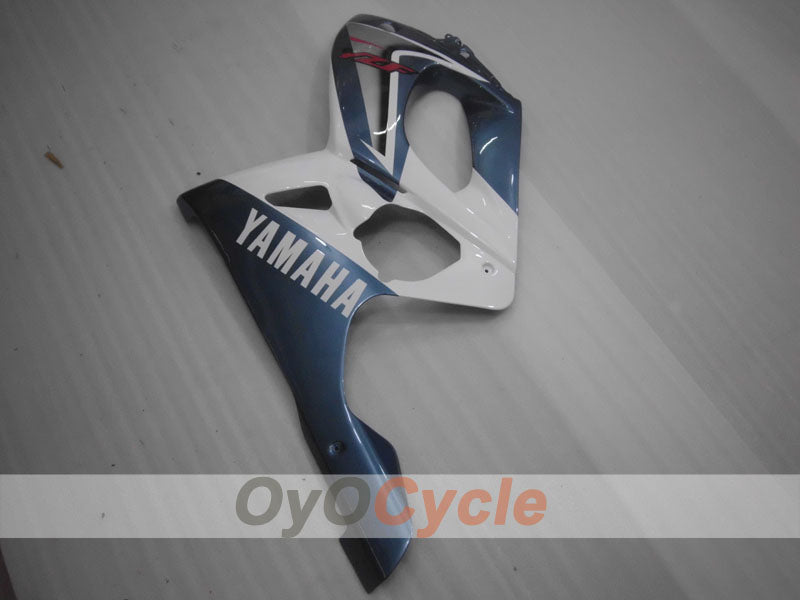 Injection Fairing kit for 97-07 YZF600R - White, Grey - Factory Style #OYO87906412
