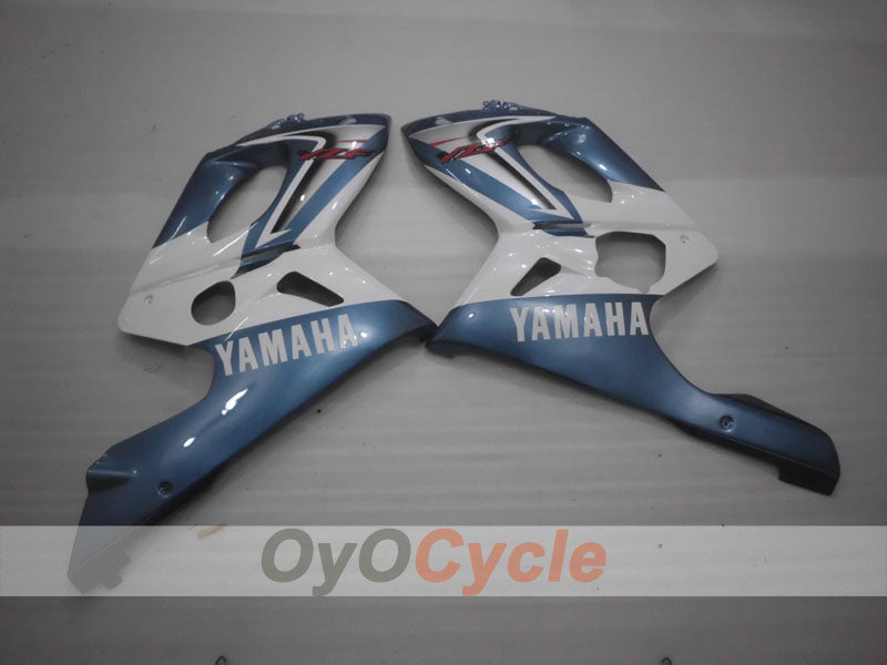 Injection Fairing kit for 97-07 YZF600R - White, Grey - Factory Style #OYO87906412