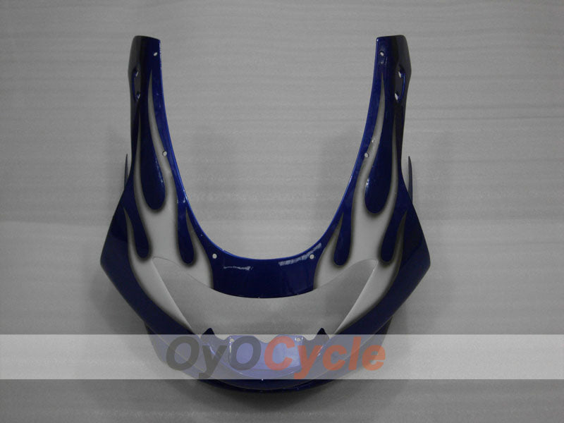Injection Fairing kit for 97-07 YZF600R - Blue, White - Customize #OYO87906413