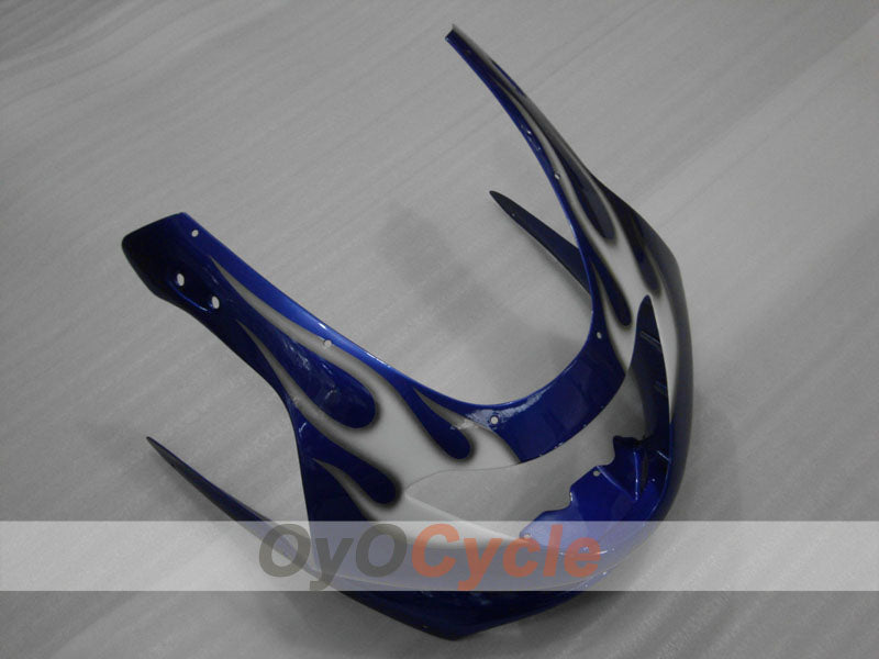 Injection Fairing kit for 97-07 YZF600R - Blue, White - Customize #OYO87906413