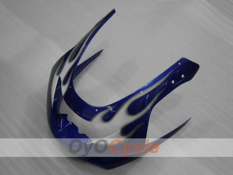 Injection Fairing kit for 97-07 YZF600R - Blue, White - Customize #OYO87906413