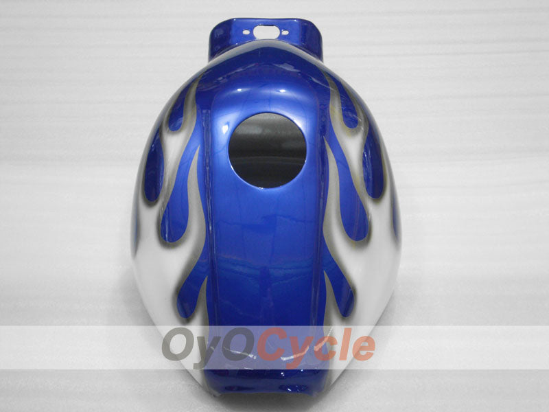 Injection Fairing kit for 97-07 YZF600R - Blue, White - Customize #OYO87906413