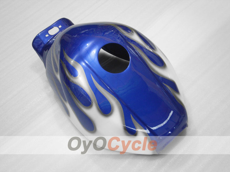 Injection Fairing kit for 97-07 YZF600R - Blue, White - Customize #OYO87906413
