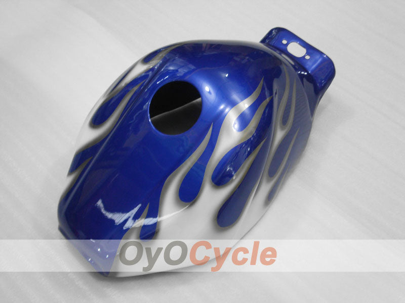 Injection Fairing kit for 97-07 YZF600R - Blue, White - Customize #OYO87906413