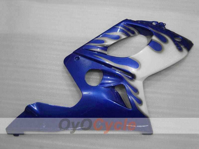 Injection Fairing kit for 97-07 YZF600R - Blue, White - Customize #OYO87906413