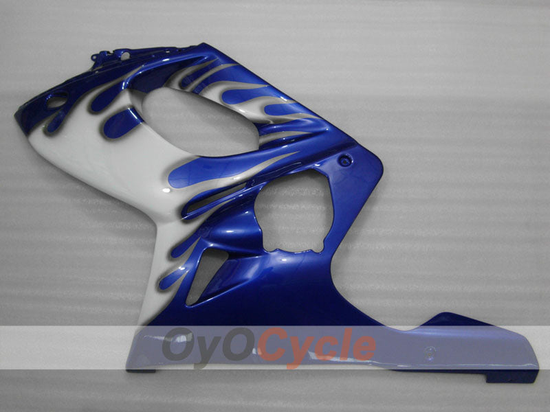 Injection Fairing kit for 97-07 YZF600R - Blue, White - Customize #OYO87906413