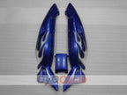Injection Fairing kit for 97-07 YZF600R - Blue, White - Customize #OYO87906413