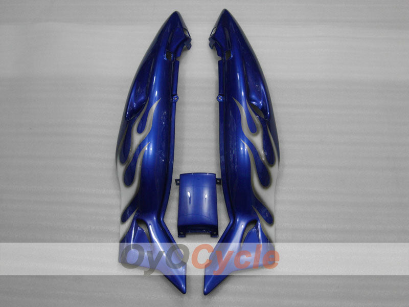 Injection Fairing kit for 97-07 YZF600R - Blue, White - Customize #OYO87906413