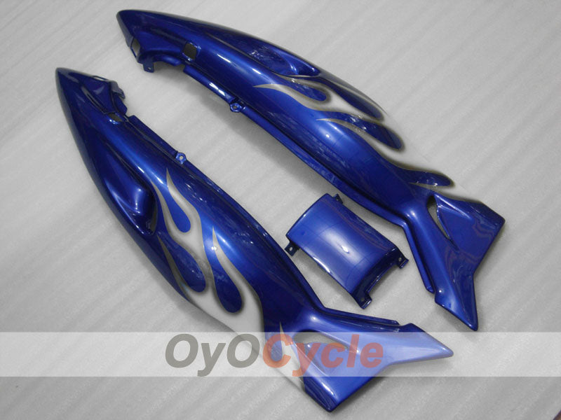 Injection Fairing kit for 97-07 YZF600R - Blue, White - Customize #OYO87906413