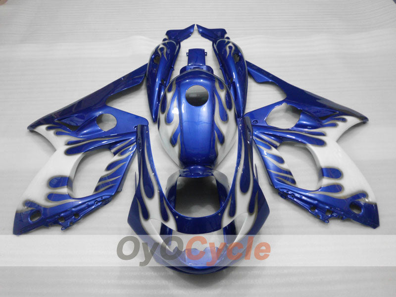 Injection Fairing kit for 97-07 YZF600R - Blue, White - Customize #OYO87906413 Secondary image