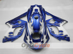 Injection Fairing kit for 97-07 YZF600R - Blue, White - Customize #OYO87906413