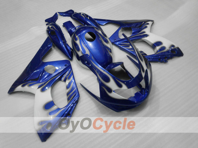 Injection Fairing kit for 97-07 YZF600R - Blue, White - Customize #OYO87906413