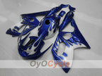 Injection Fairing kit for 97-07 YZF600R - Blue, White - Customize #OYO87906413