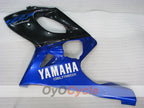Injection Fairing kit for 97-07 YZF600R - Blue, Black - Factory Style #OYO87906414