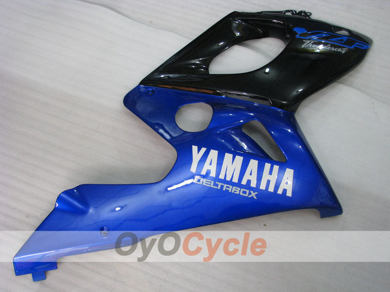 Injection Fairing kit for 97-07 YZF600R - Blue, Black - Factory Style #OYO87906414
