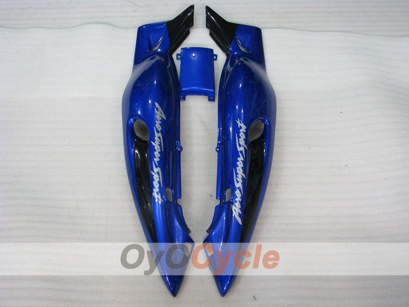Injection Fairing kit for 97-07 YZF600R - Blue, Black - Factory Style #OYO87906414