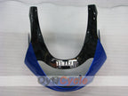 Injection Fairing kit for 97-07 YZF600R - Blue, Black - Factory Style #OYO87906414